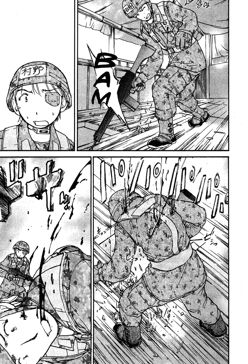 Battle Royale II: Blitz Royale Chapter 19.2 page 5 - Chapter 19 v2 : act.19 - Spoils of War [End]