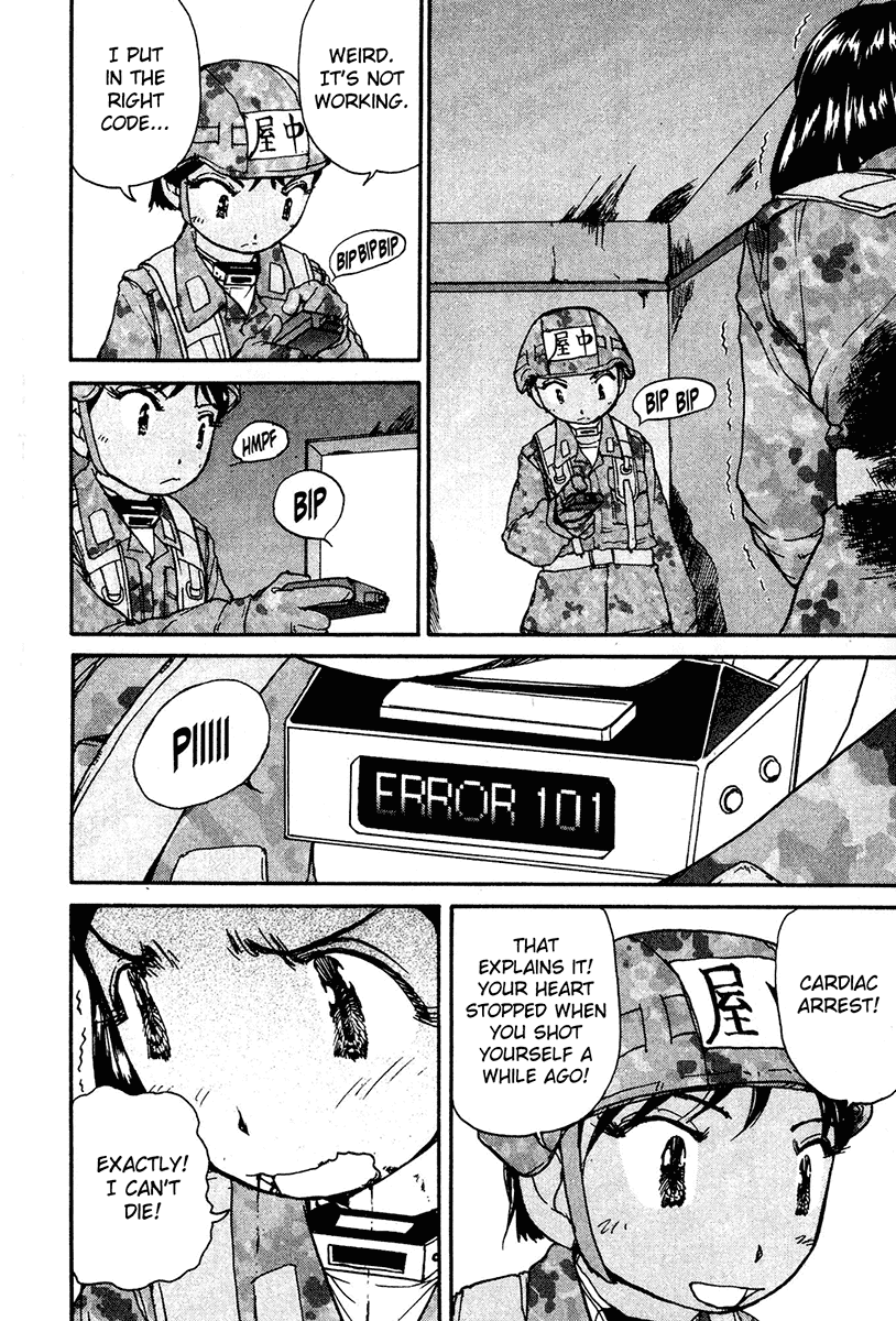 Battle Royale II: Blitz Royale Chapter 19.2 page 6 - Chapter 19 v2 : act.19 - Spoils of War [End]