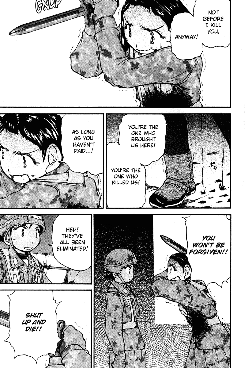 Battle Royale II: Blitz Royale Chapter 19.2 page 7 - Chapter 19 v2 : act.19 - Spoils of War [End]