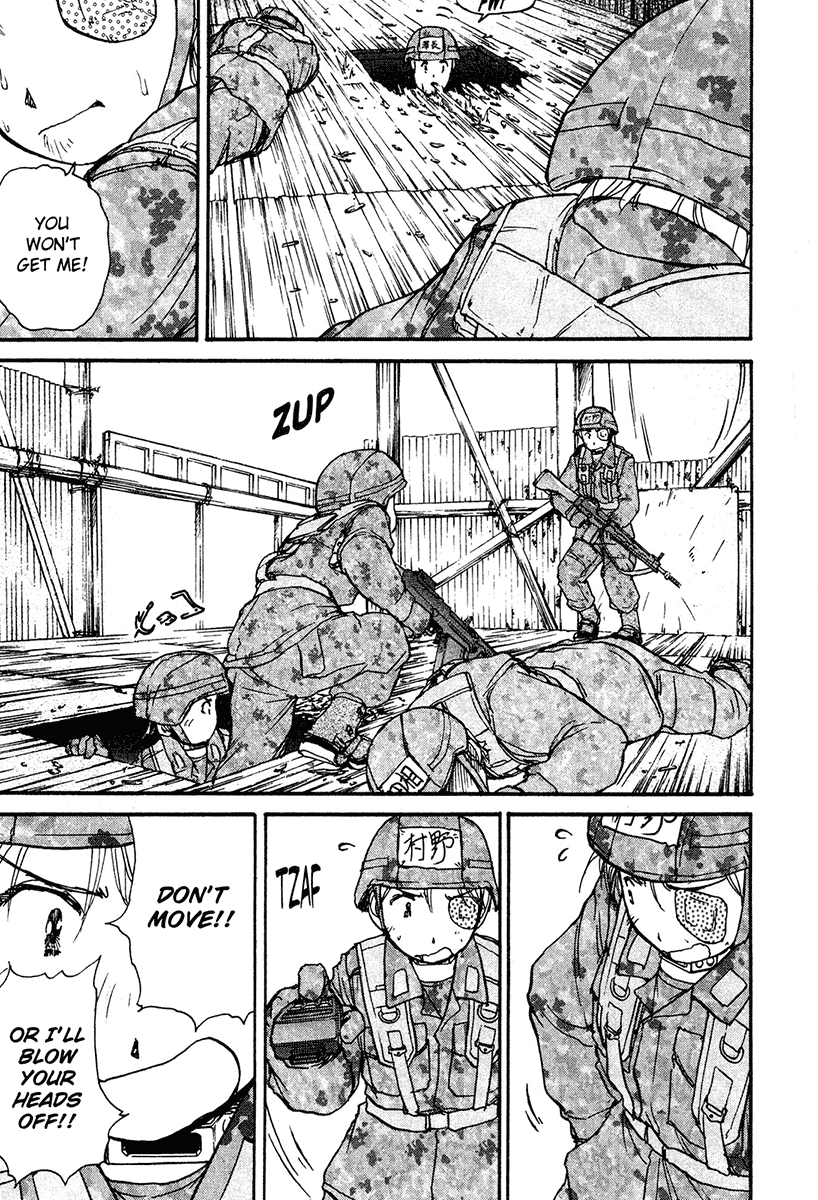 Battle Royale II: Blitz Royale Chapter 19.2 page 9 - Chapter 19 v2 : act.19 - Spoils of War [End]