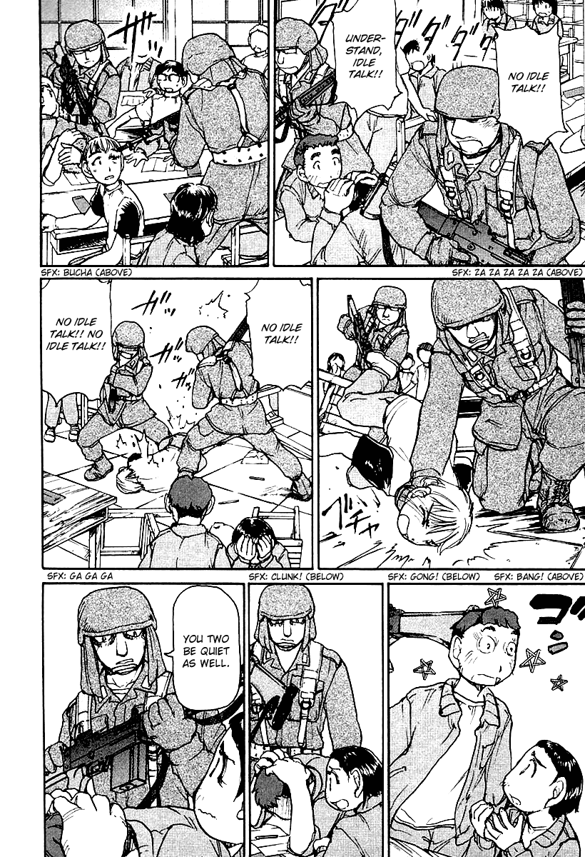 Battle Royale II: Blitz Royale Chapter 2.2 page 11 - Chapter 2 v2 : act.2 - Non-Aggressive Defense School