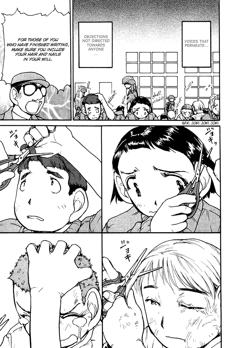 Battle Royale II: Blitz Royale Chapter 2.2 page 12 - Chapter 2 v2 : act.2 - Non-Aggressive Defense School