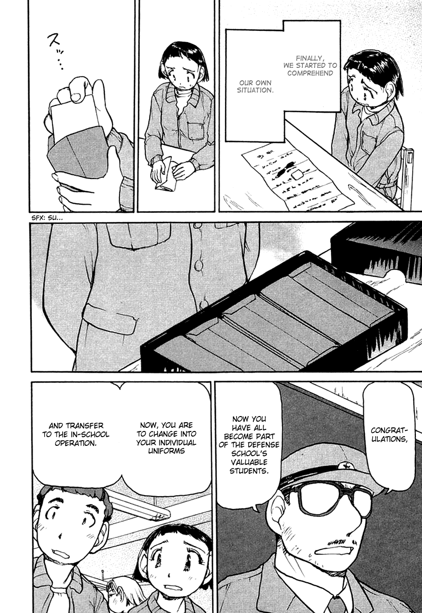 Battle Royale II: Blitz Royale Chapter 2.2 page 13 - Chapter 2 v2 : act.2 - Non-Aggressive Defense School