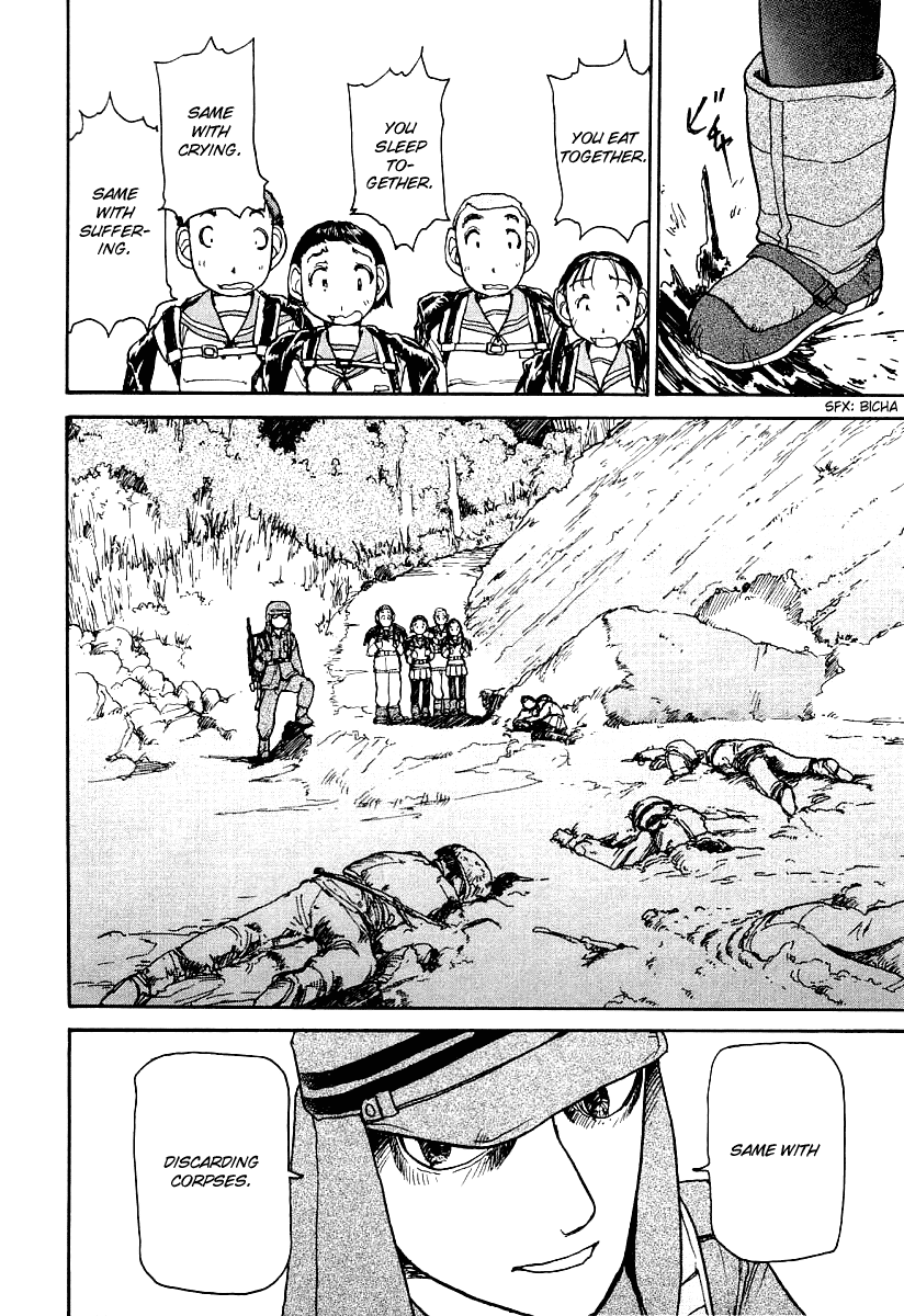 Battle Royale II: Blitz Royale Chapter 2.2 page 19 - Chapter 2 v2 : act.2 - Non-Aggressive Defense School