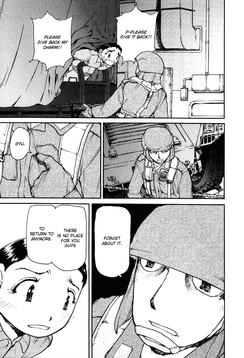 Battle Royale II: Blitz Royale Chapter 2.2 page 4 - Chapter 2 v2 : act.2 - Non-Aggressive Defense School
