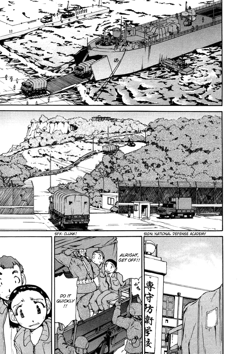 Battle Royale II: Blitz Royale Chapter 2.2 page 6 - Chapter 2 v2 : act.2 - Non-Aggressive Defense School