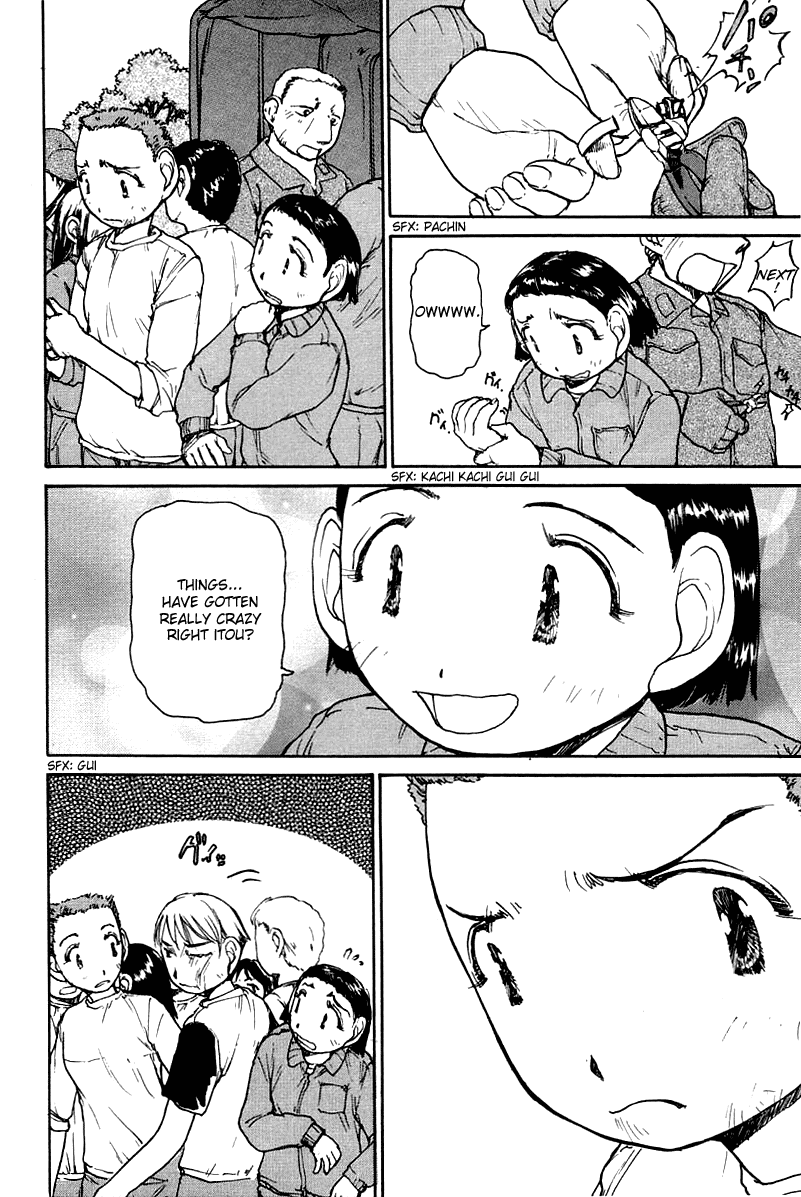 Battle Royale II: Blitz Royale Chapter 2.2 page 7 - Chapter 2 v2 : act.2 - Non-Aggressive Defense School