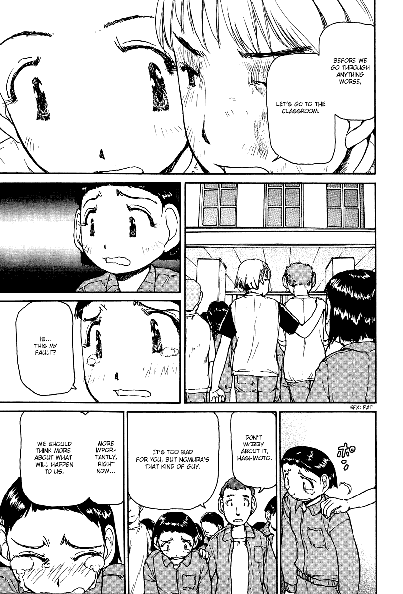 Battle Royale II: Blitz Royale Chapter 2.2 page 8 - Chapter 2 v2 : act.2 - Non-Aggressive Defense School