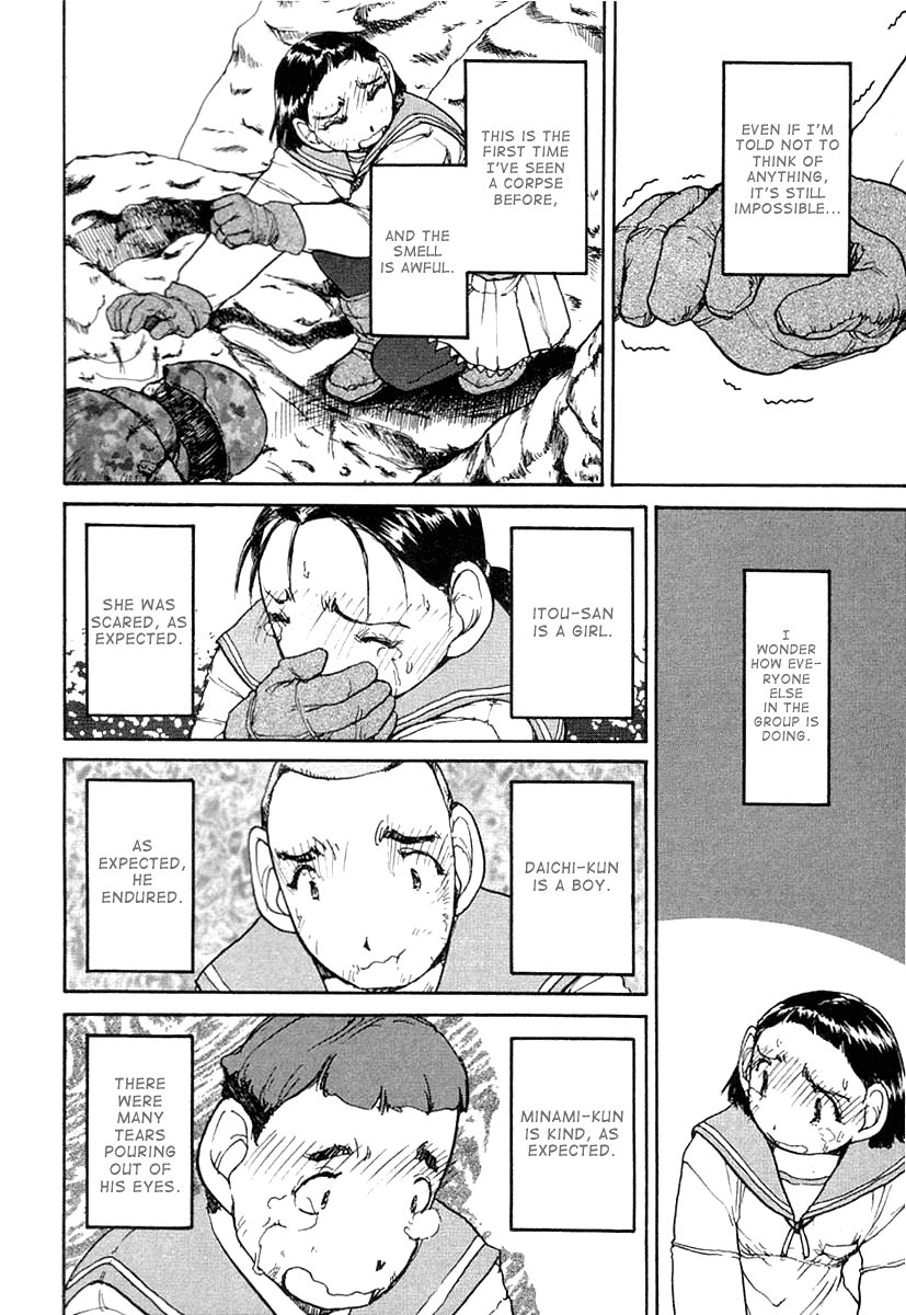 Battle Royale II: Blitz Royale Chapter 3.2 page 7 - Chapter 3 v2 : act.3 - Schedule