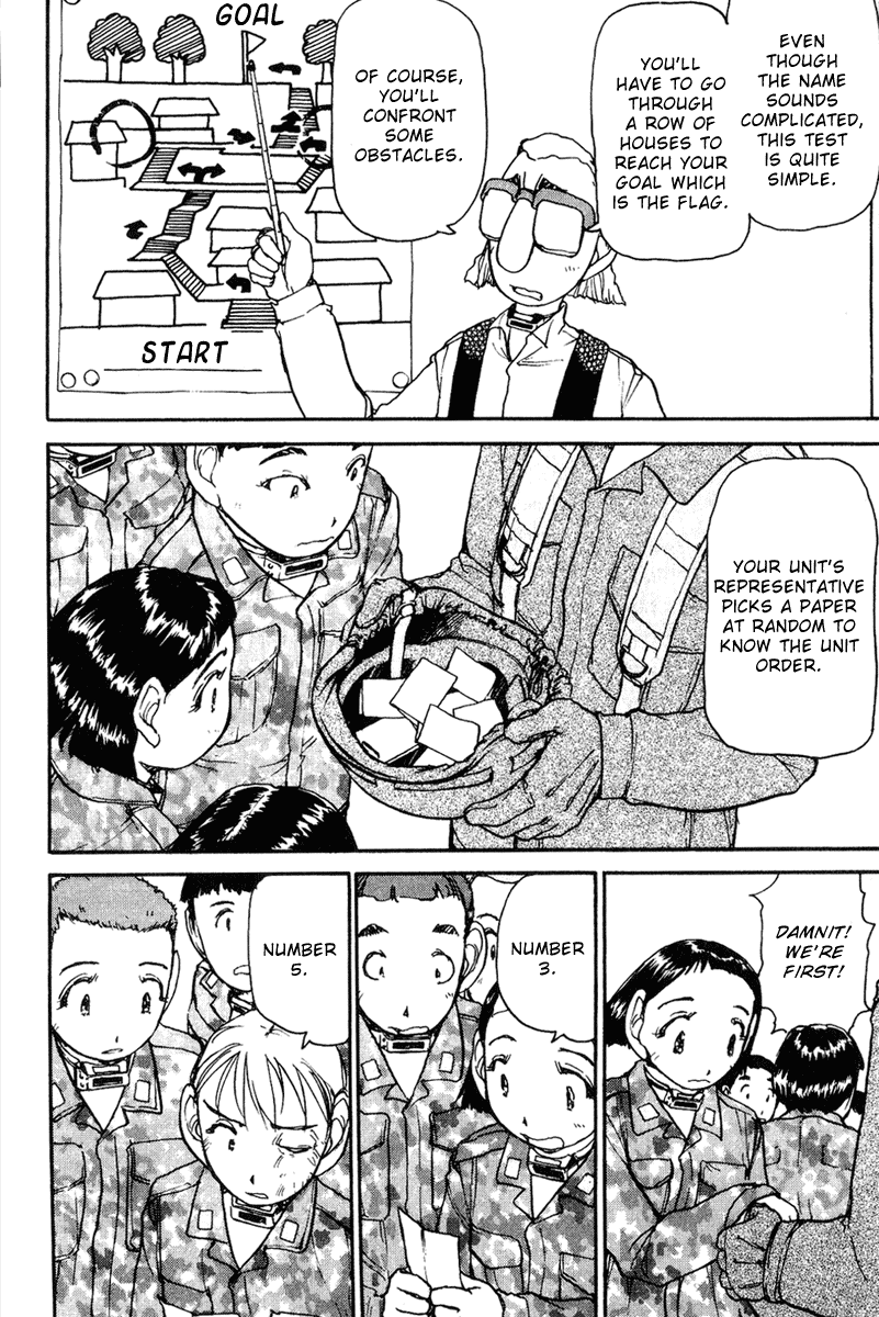 Battle Royale II: Blitz Royale Chapter 4.2 page 10 - Chapter 4 v2 : act.4 - Collar