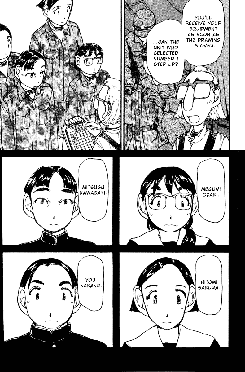 Battle Royale II: Blitz Royale Chapter 4.2 page 11 - Chapter 4 v2 : act.4 - Collar