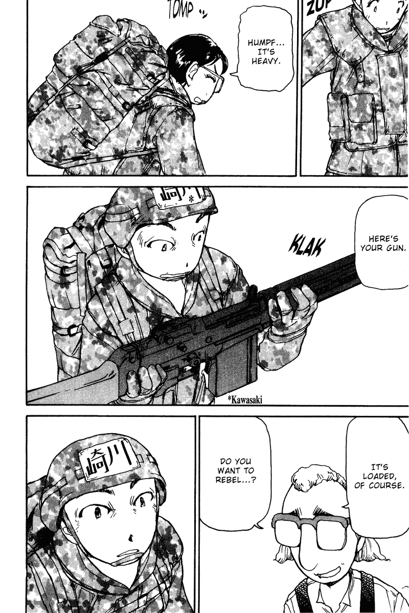 Battle Royale II: Blitz Royale Chapter 4.2 page 12 - Chapter 4 v2 : act.4 - Collar