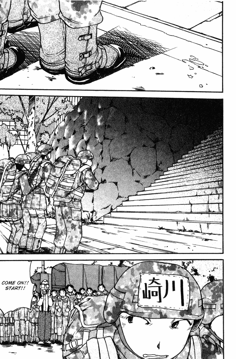 Battle Royale II: Blitz Royale Chapter 4.2 page 13 - Chapter 4 v2 : act.4 - Collar