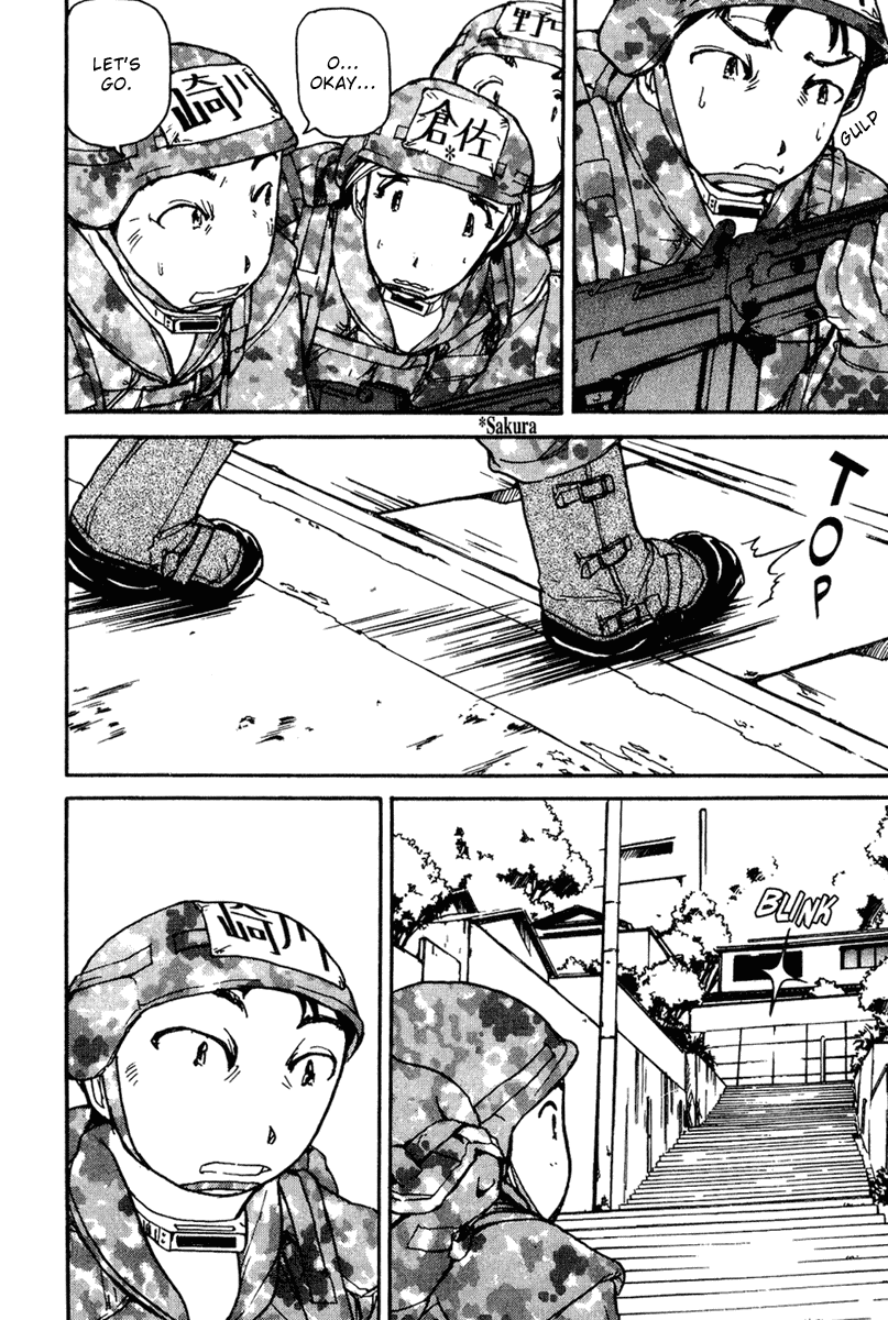 Battle Royale II: Blitz Royale Chapter 4.2 page 14 - Chapter 4 v2 : act.4 - Collar