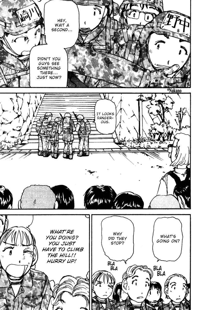 Battle Royale II: Blitz Royale Chapter 4.2 page 15 - Chapter 4 v2 : act.4 - Collar