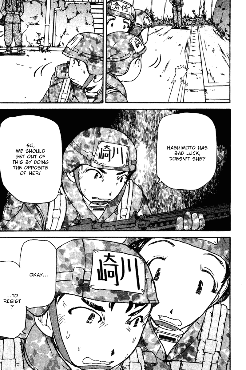 Battle Royale II: Blitz Royale Chapter 4.2 page 17 - Chapter 4 v2 : act.4 - Collar