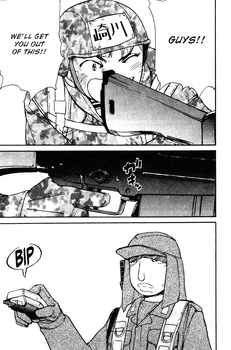 Battle Royale II: Blitz Royale Chapter 4.2 page 19 - Chapter 4 v2 : act.4 - Collar
