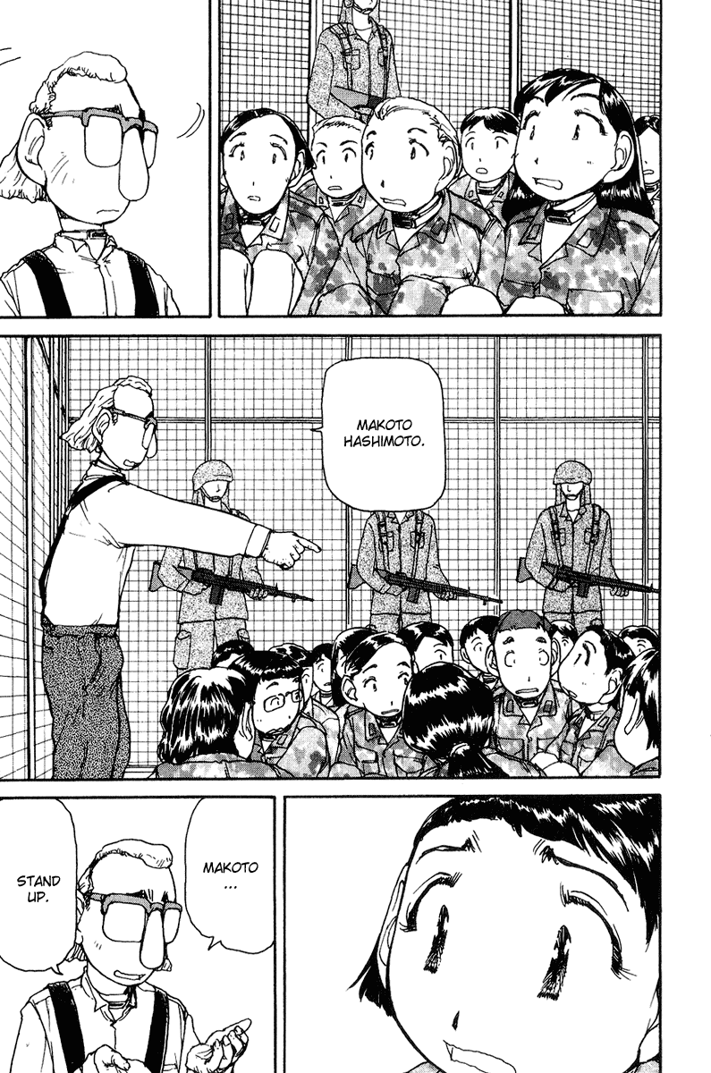 Battle Royale II: Blitz Royale Chapter 4.2 page 3 - Chapter 4 v2 : act.4 - Collar