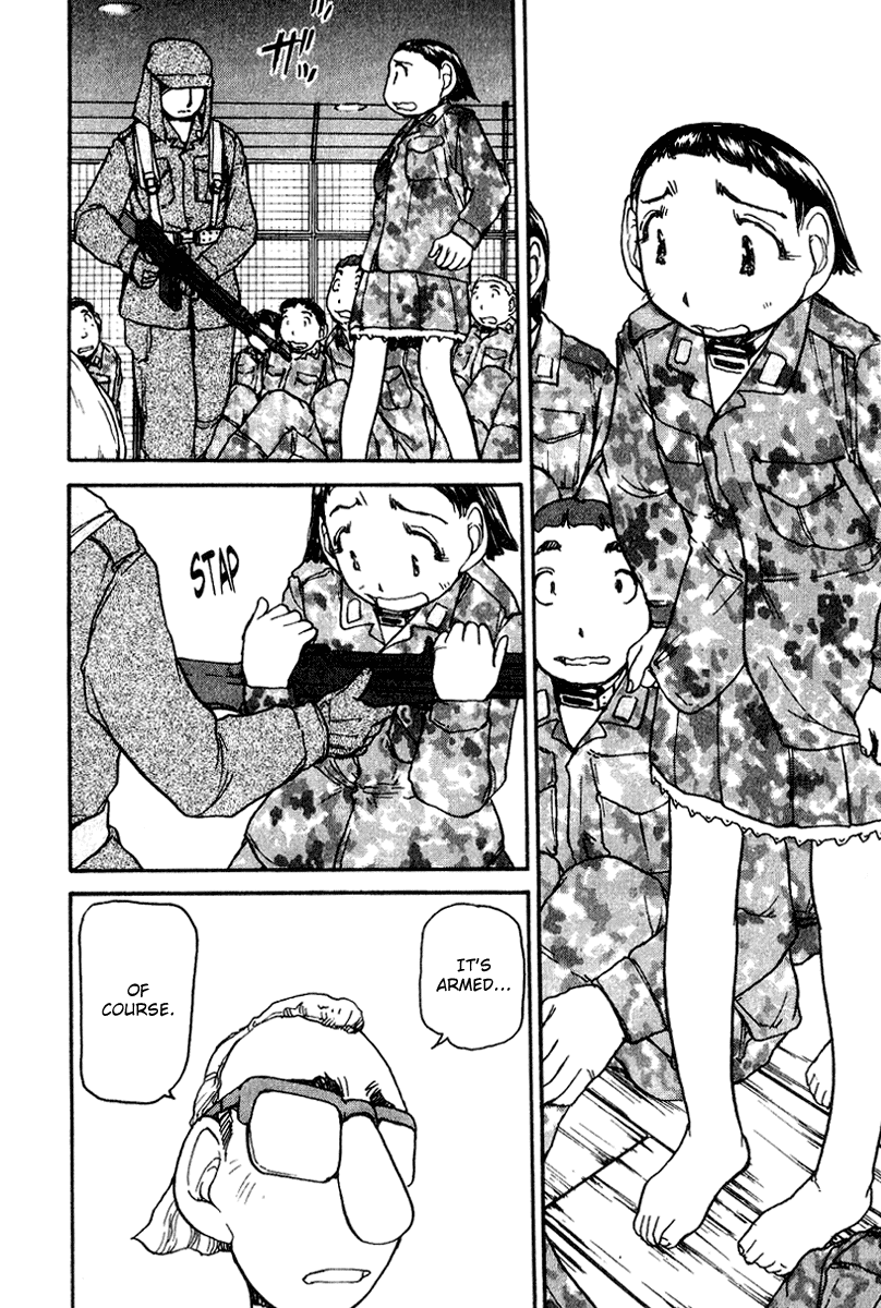 Battle Royale II: Blitz Royale Chapter 4.2 page 4 - Chapter 4 v2 : act.4 - Collar