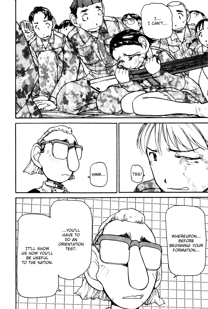 Battle Royale II: Blitz Royale Chapter 4.2 page 6 - Chapter 4 v2 : act.4 - Collar