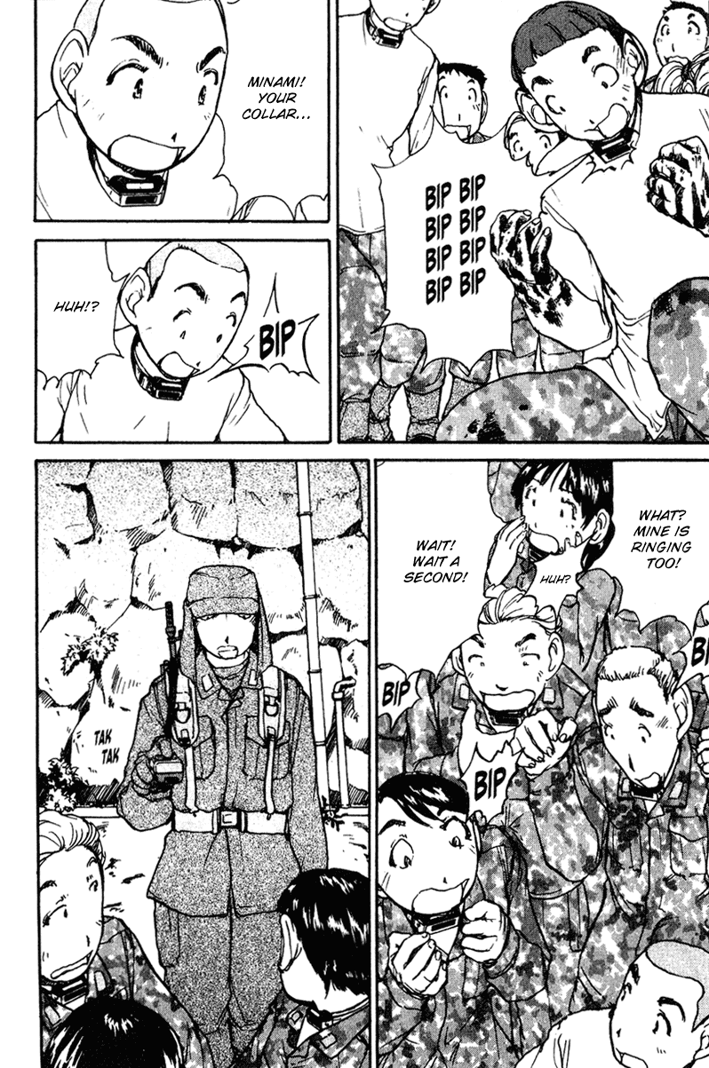 Battle Royale II: Blitz Royale Chapter 5.2 page 14 - Chapter 5 v2 : act.5 - Sanction