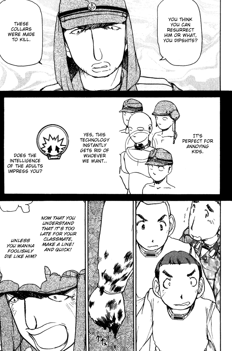Battle Royale II: Blitz Royale Chapter 5.2 page 15 - Chapter 5 v2 : act.5 - Sanction