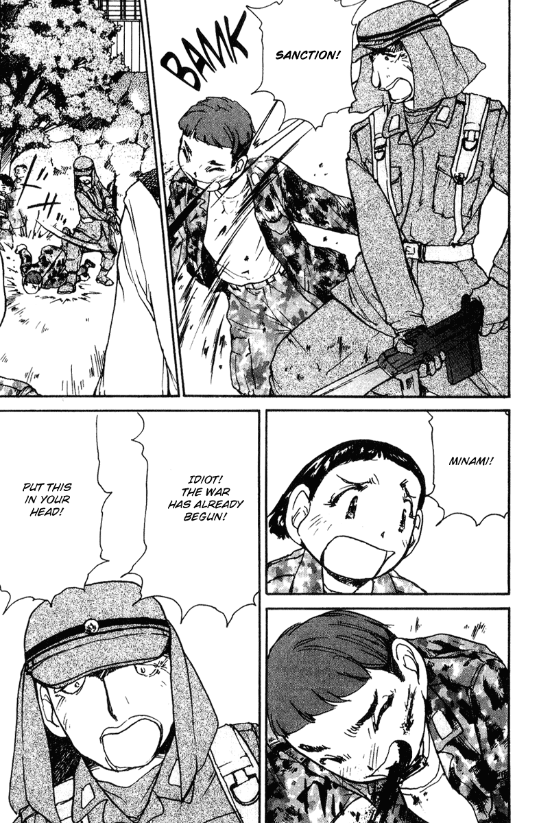 Battle Royale II: Blitz Royale Chapter 5.2 page 17 - Chapter 5 v2 : act.5 - Sanction