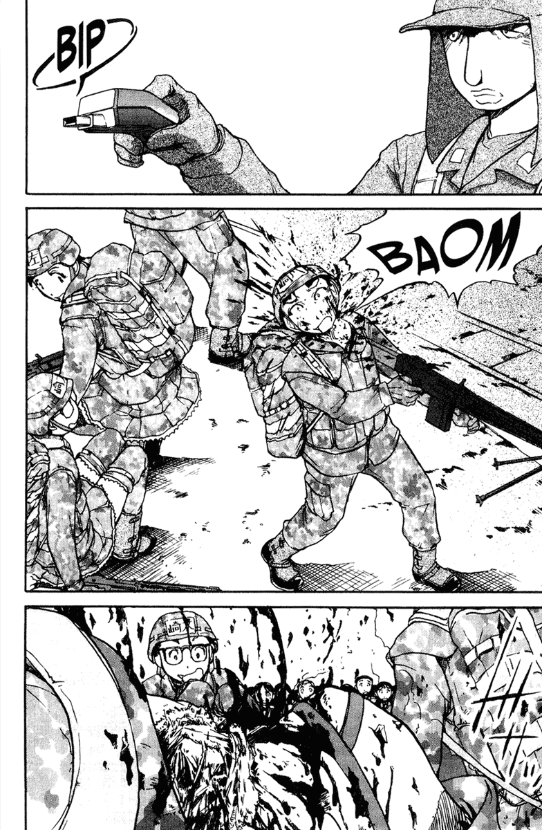 Battle Royale II: Blitz Royale Chapter 5.2 page 2 - Chapter 5 v2 : act.5 - Sanction