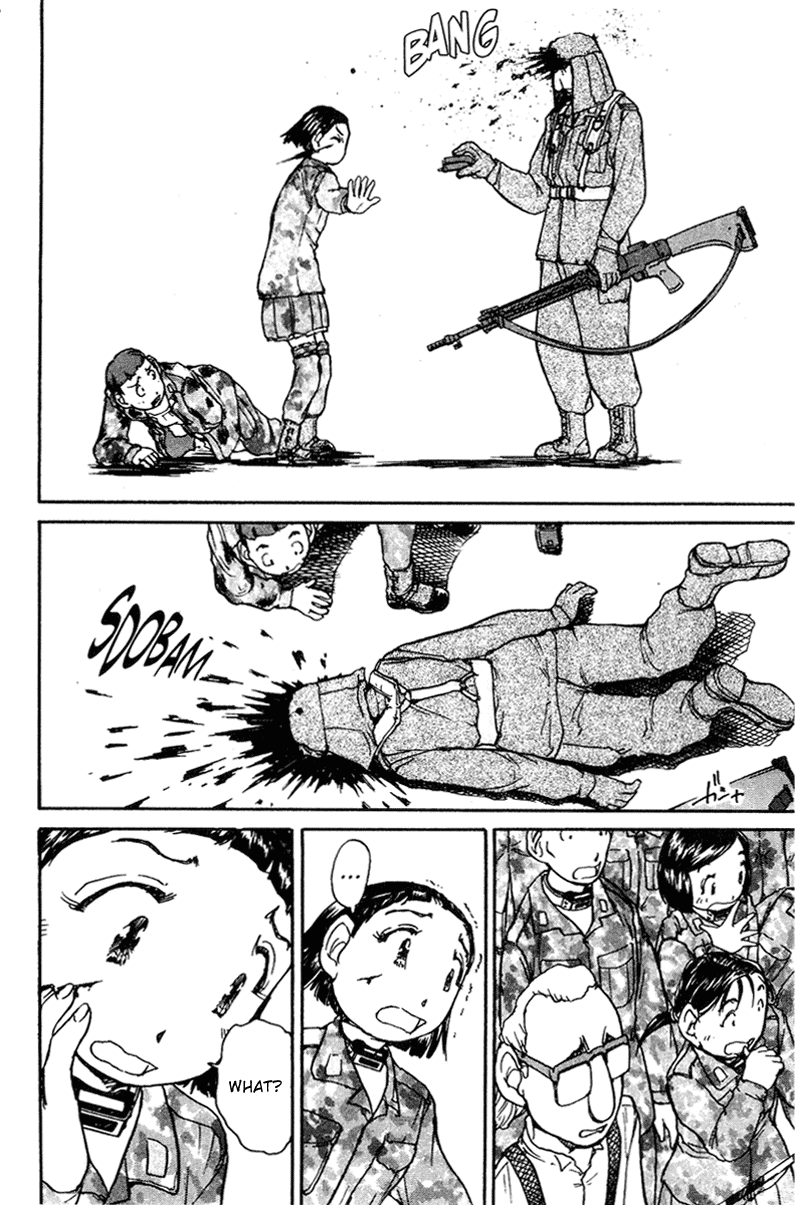 Battle Royale II: Blitz Royale Chapter 5.2 page 20 - Chapter 5 v2 : act.5 - Sanction