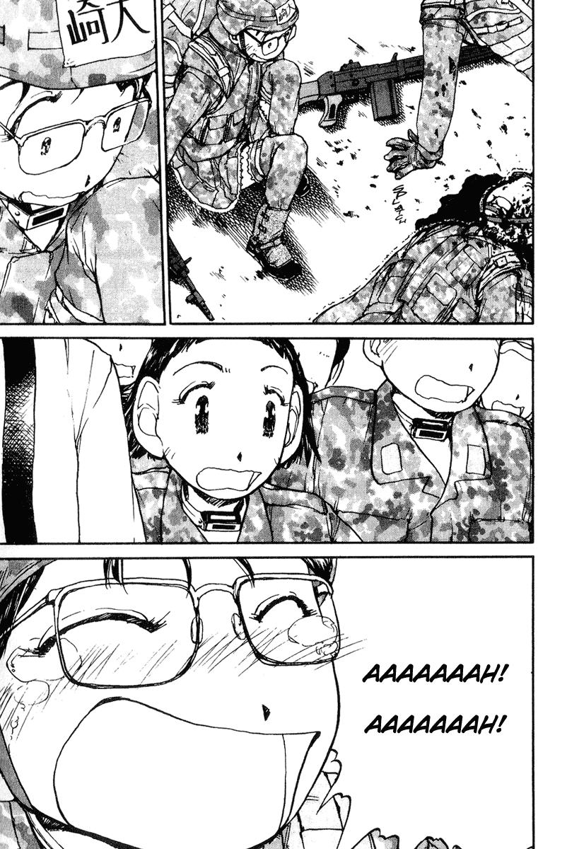 Battle Royale II: Blitz Royale Chapter 5.2 page 3 - Chapter 5 v2 : act.5 - Sanction