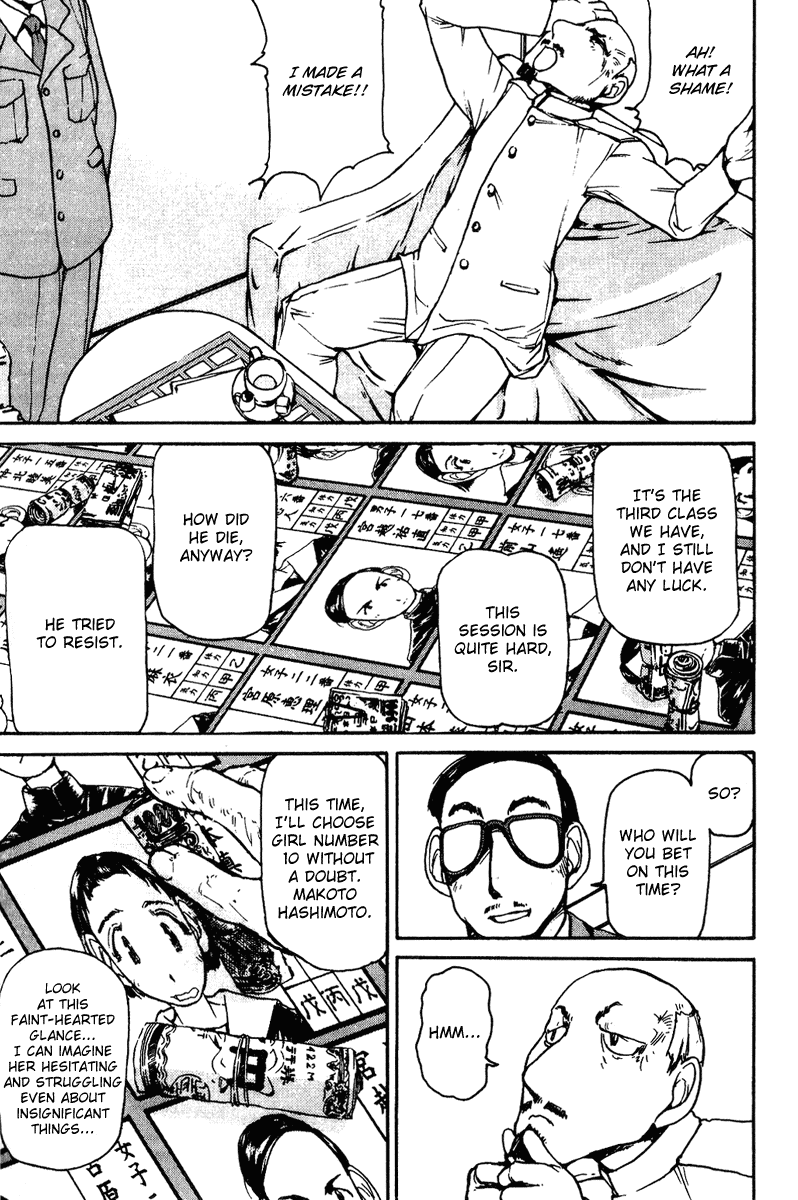 Battle Royale II: Blitz Royale Chapter 5.2 page 5 - Chapter 5 v2 : act.5 - Sanction