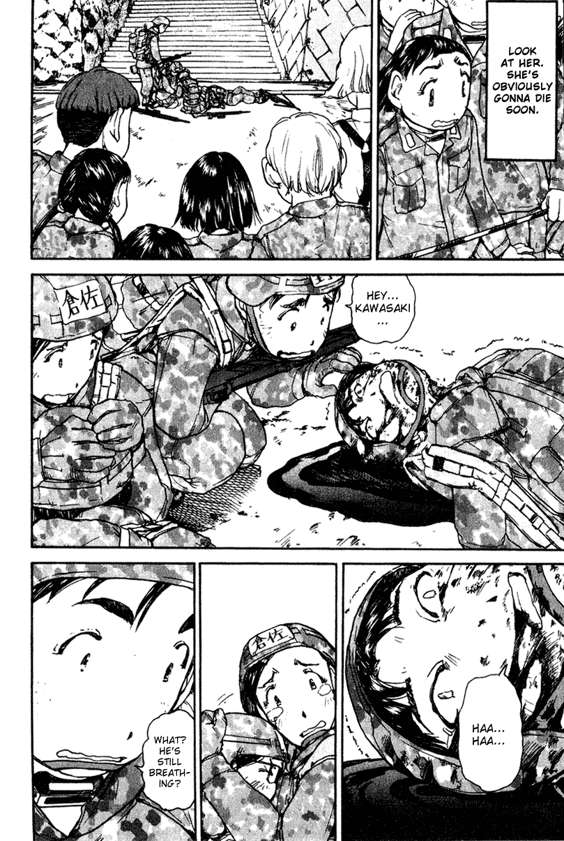 Battle Royale II: Blitz Royale Chapter 5.2 page 6 - Chapter 5 v2 : act.5 - Sanction