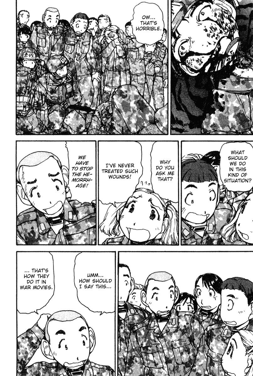Battle Royale II: Blitz Royale Chapter 5.2 page 8 - Chapter 5 v2 : act.5 - Sanction