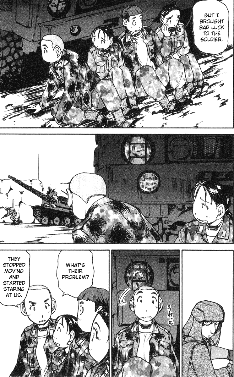 Battle Royale II: Blitz Royale Chapter 6.2 page 11 - Chapter 6 v2 : act.6 - Intruder