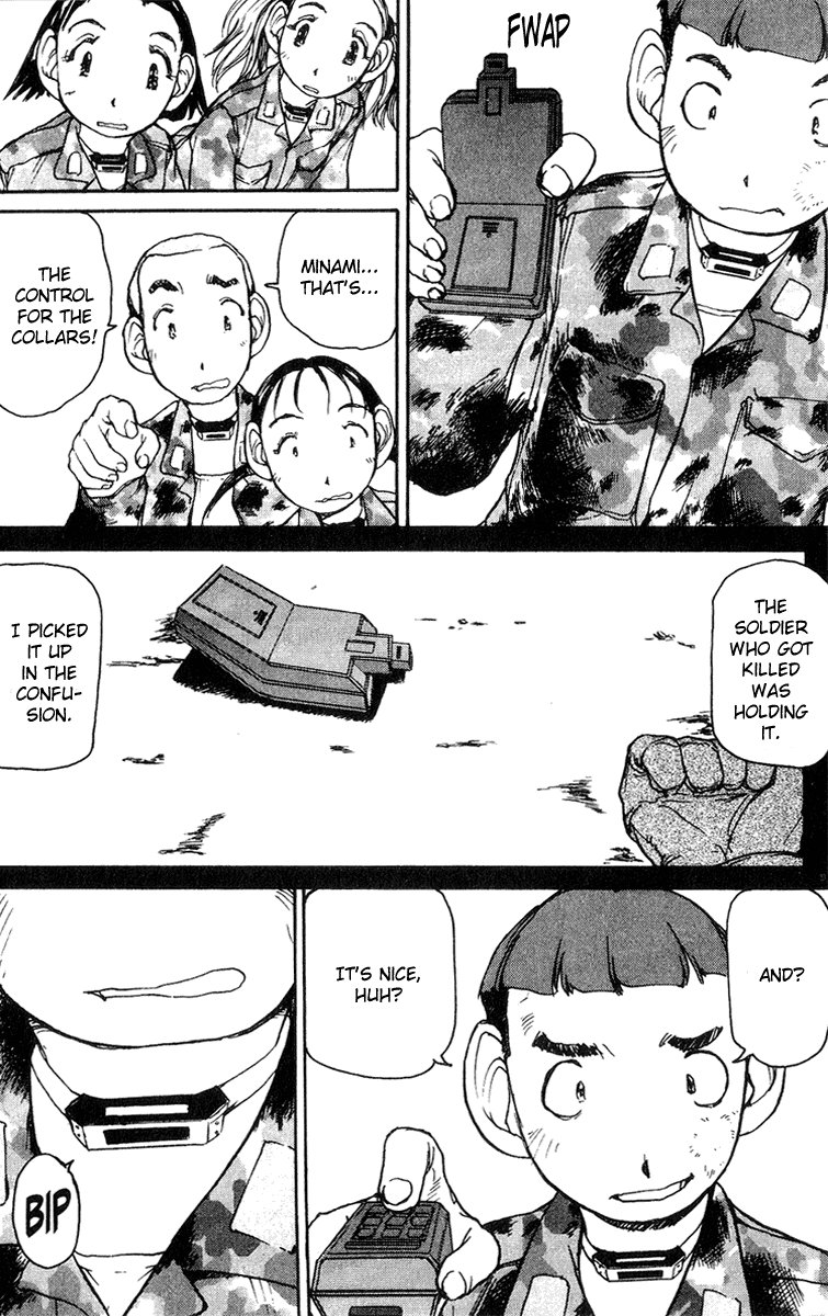 Battle Royale II: Blitz Royale Chapter 6.2 page 14 - Chapter 6 v2 : act.6 - Intruder