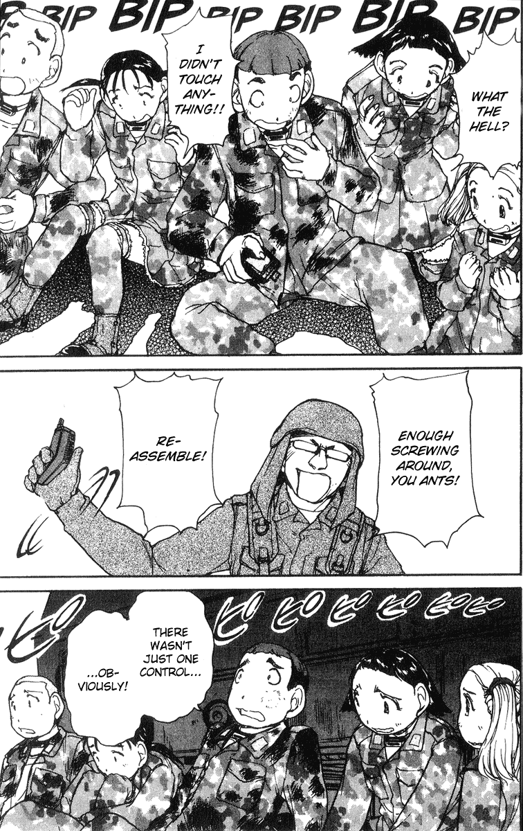 Battle Royale II: Blitz Royale Chapter 6.2 page 15 - Chapter 6 v2 : act.6 - Intruder