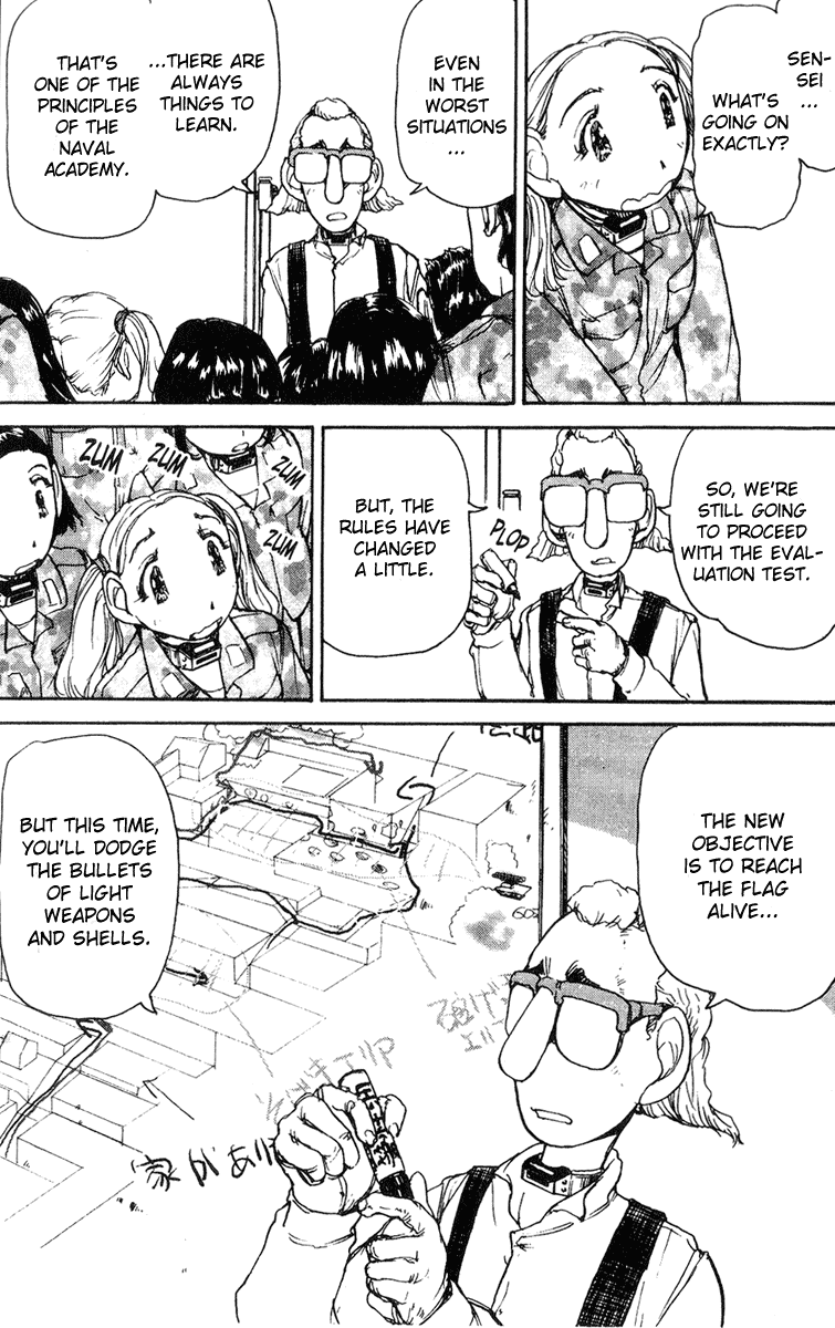 Battle Royale II: Blitz Royale Chapter 6.2 page 17 - Chapter 6 v2 : act.6 - Intruder