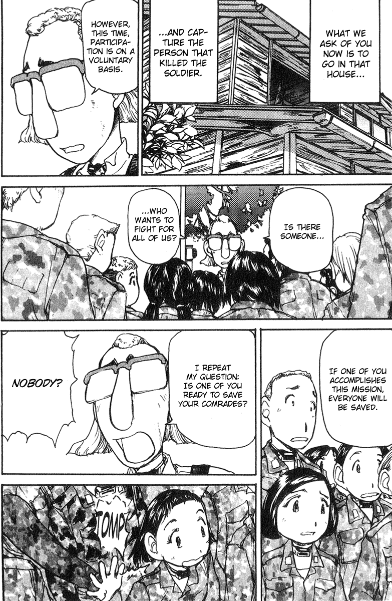 Battle Royale II: Blitz Royale Chapter 6.2 page 18 - Chapter 6 v2 : act.6 - Intruder