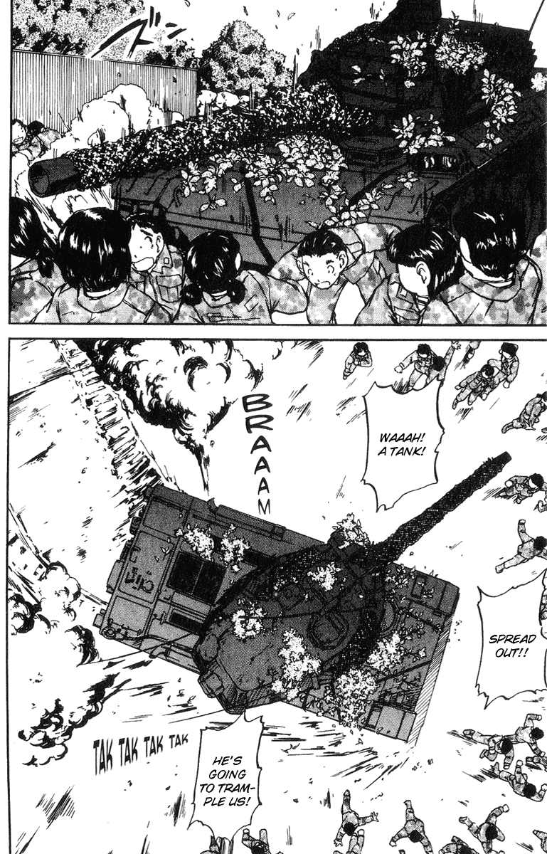 Battle Royale II: Blitz Royale Chapter 6.2 page 6 - Chapter 6 v2 : act.6 - Intruder