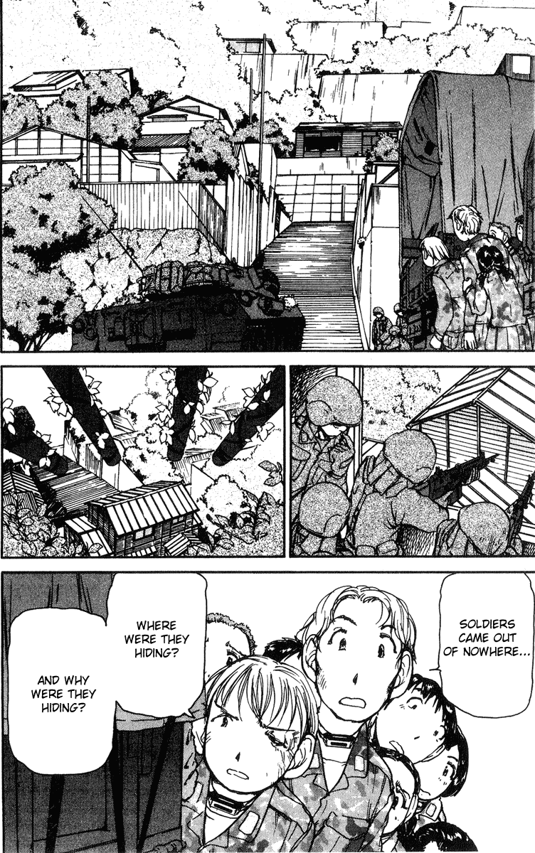 Battle Royale II: Blitz Royale Chapter 6.2 page 8 - Chapter 6 v2 : act.6 - Intruder