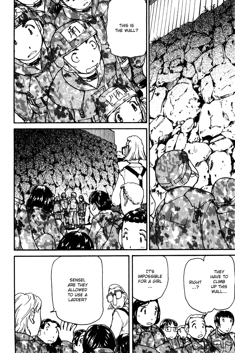 Battle Royale II: Blitz Royale Chapter 7.2 page 10 - Chapter 7 v2 : act.7 - Friend or Foe?