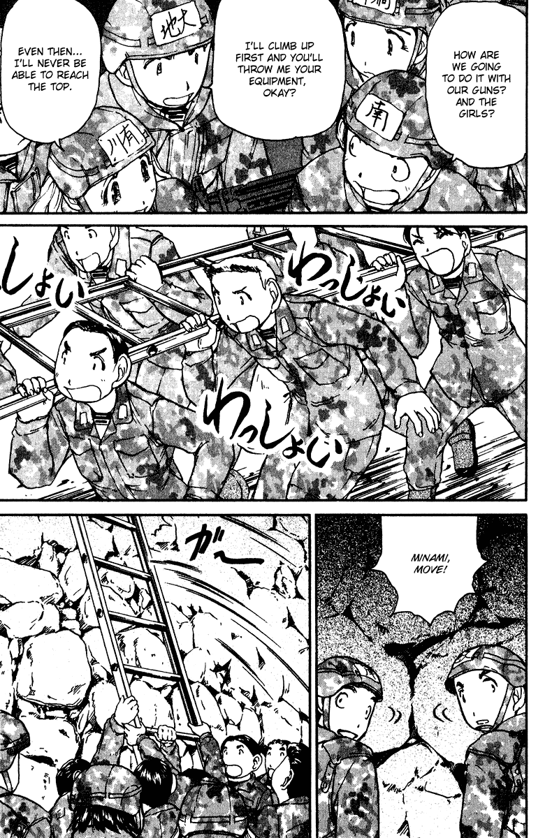 Battle Royale II: Blitz Royale Chapter 7.2 page 11 - Chapter 7 v2 : act.7 - Friend or Foe?