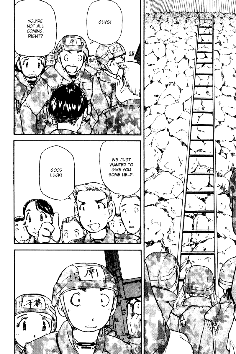 Battle Royale II: Blitz Royale Chapter 7.2 page 12 - Chapter 7 v2 : act.7 - Friend or Foe?