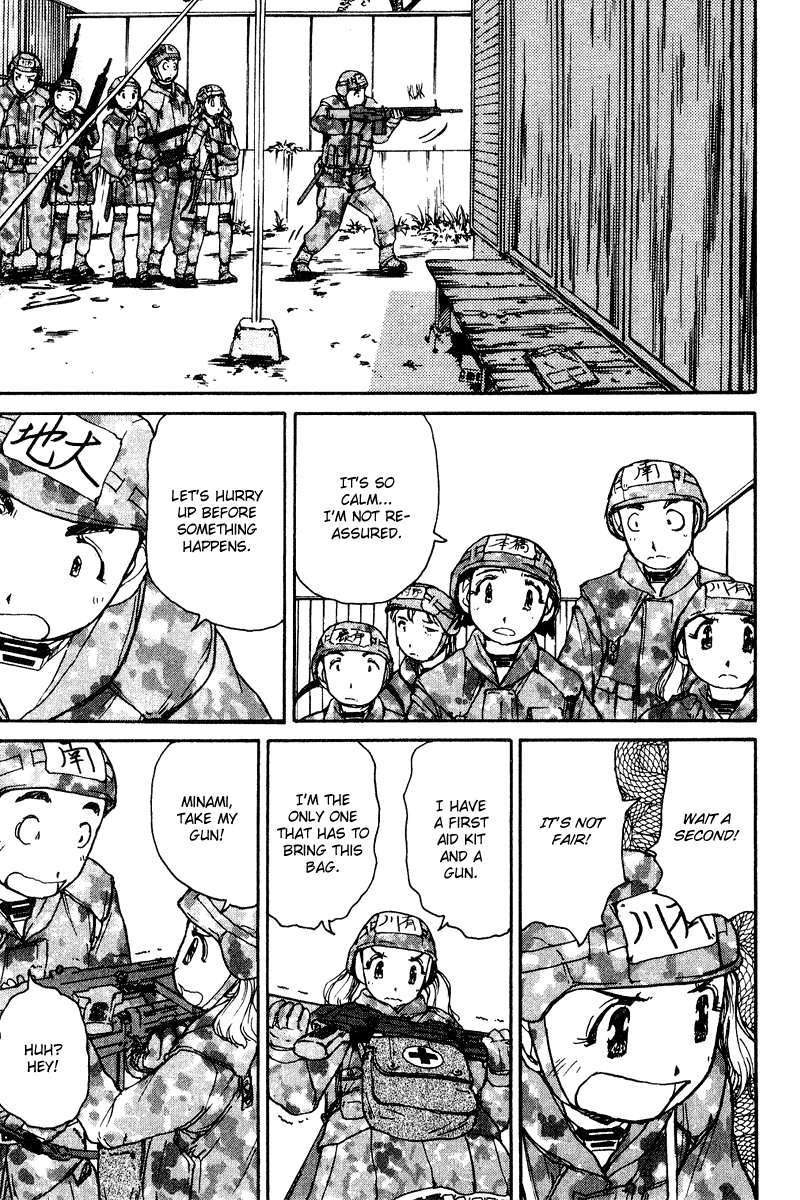 Battle Royale II: Blitz Royale Chapter 7.2 page 15 - Chapter 7 v2 : act.7 - Friend or Foe?
