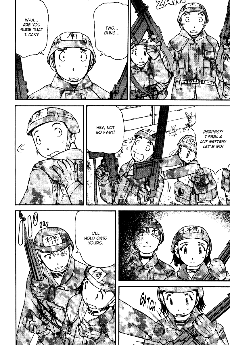 Battle Royale II: Blitz Royale Chapter 7.2 page 16 - Chapter 7 v2 : act.7 - Friend or Foe?
