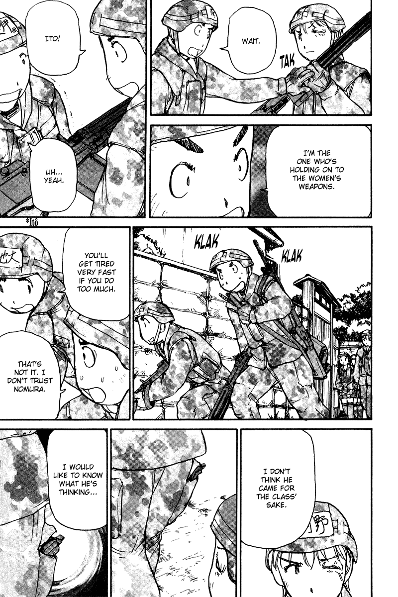 Battle Royale II: Blitz Royale Chapter 7.2 page 17 - Chapter 7 v2 : act.7 - Friend or Foe?
