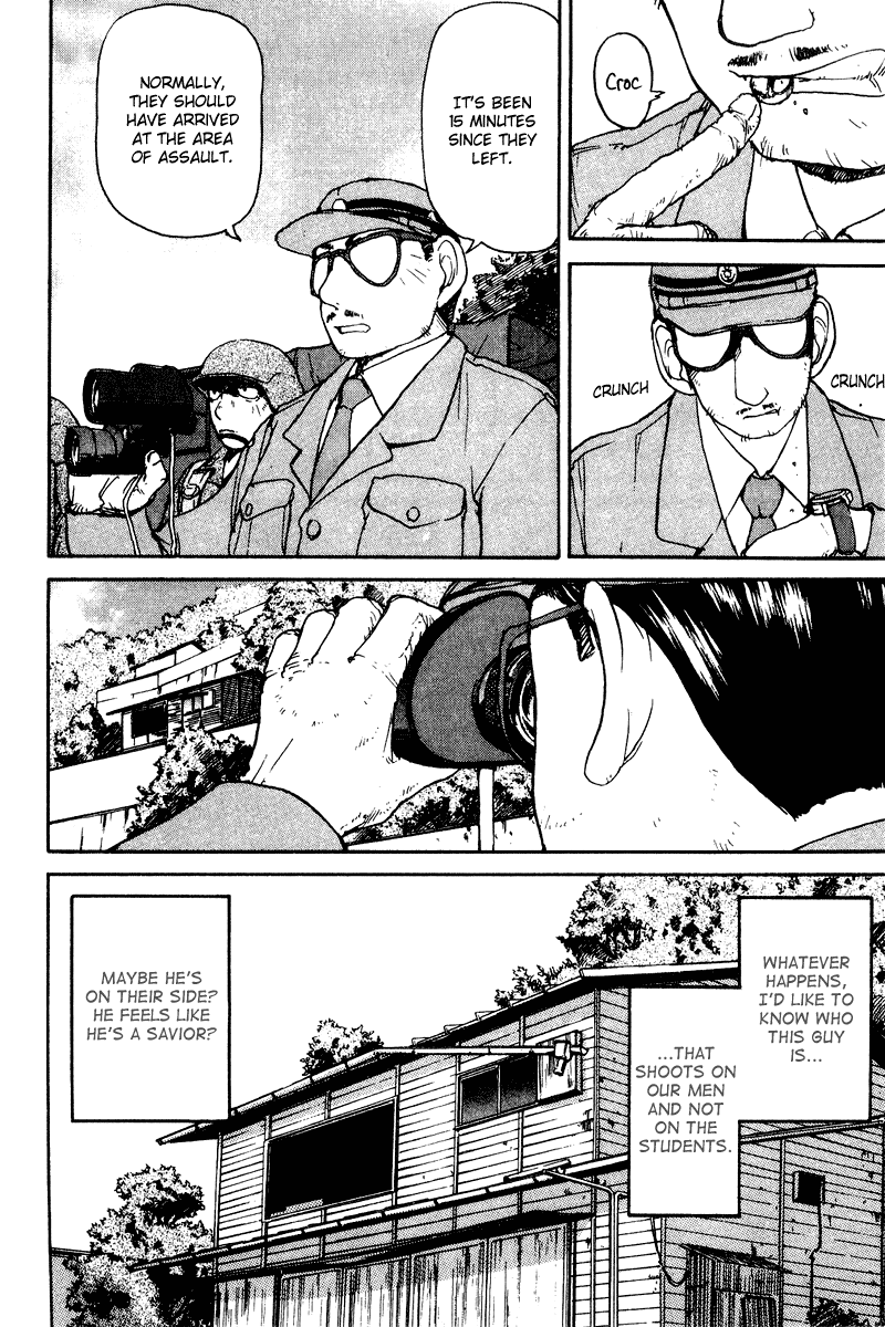 Battle Royale II: Blitz Royale Chapter 7.2 page 18 - Chapter 7 v2 : act.7 - Friend or Foe?