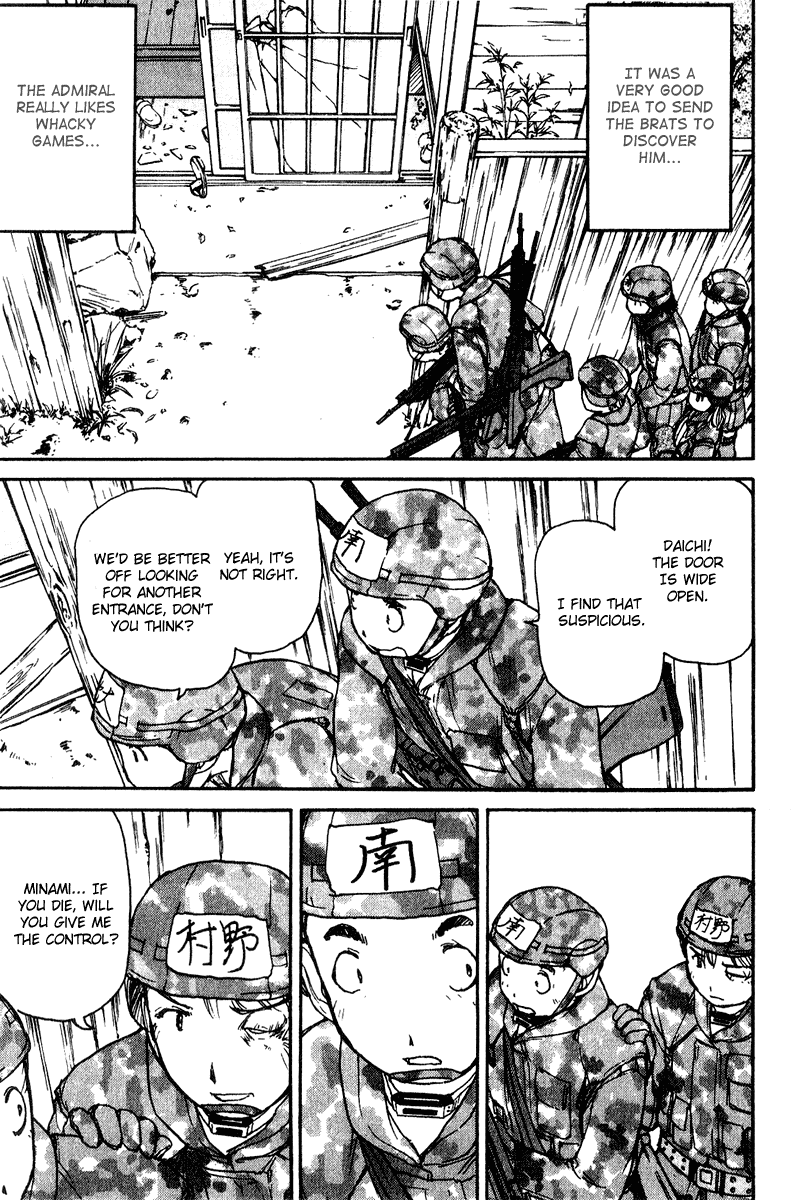 Battle Royale II: Blitz Royale Chapter 7.2 page 19 - Chapter 7 v2 : act.7 - Friend or Foe?