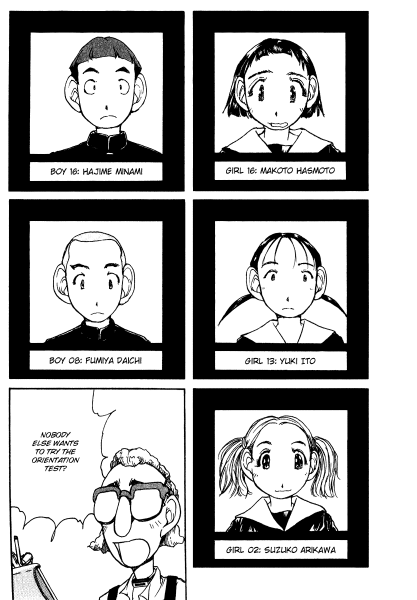 Battle Royale II: Blitz Royale Chapter 7.2 page 2 - Chapter 7 v2 : act.7 - Friend or Foe?