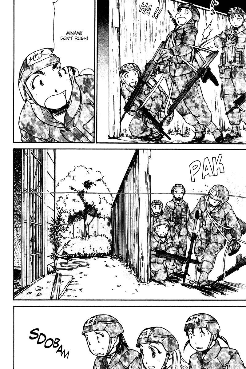 Battle Royale II: Blitz Royale Chapter 7.2 page 20 - Chapter 7 v2 : act.7 - Friend or Foe?